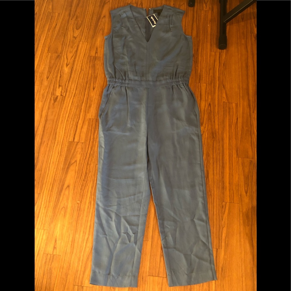 J. Crew Blue Pantsuit